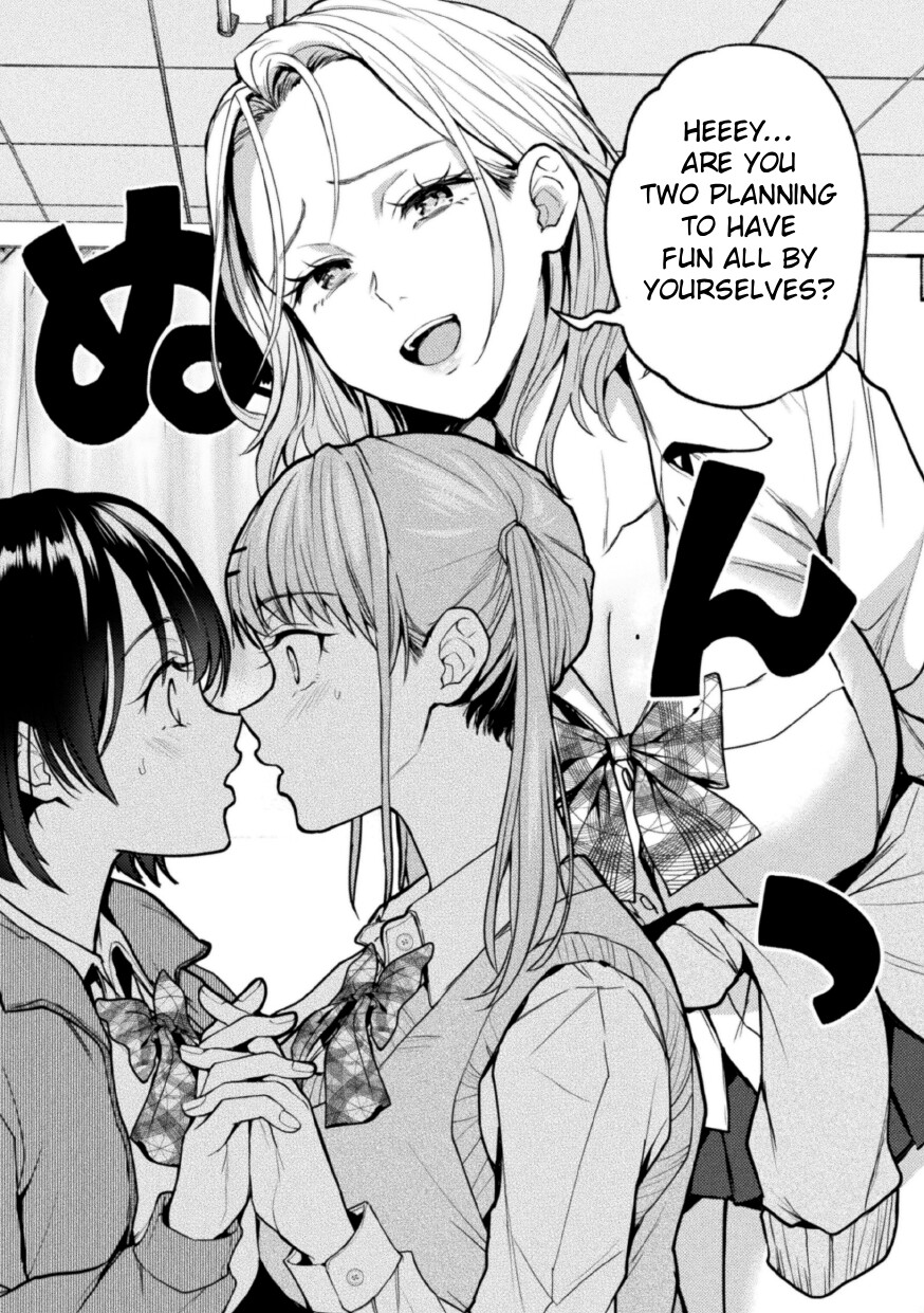 Hentai Manga Comic-Yuriswa~Swappin' Yuri Lesson~ Episode 1-Read-3